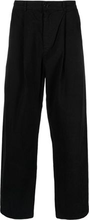 Henrik Vibskov Tracking trousers - men - Cotton - S - Black