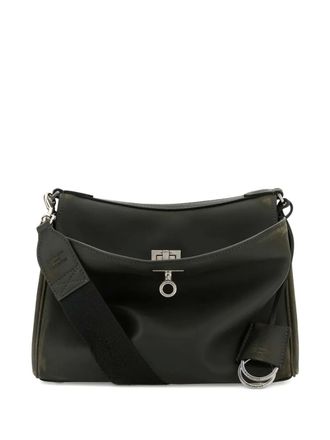 Balenciaga leather shoulder bag - men - Leather - One Size - Green