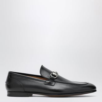 Gucci Black moccasin with buckle