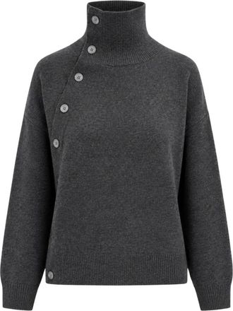 Seventy Coltruien - Dames - Coltruien - Grijs - S - Truien & Vesten