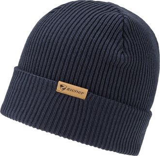 Ziener Skim&uuml;tze ZIENER IKADELLO-Z hat man, Herren, blau (schwarz navy), Kunstfaser, M&uuml;tzen Skim&uuml;tze