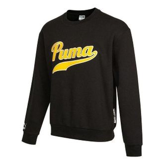 Puma Team Crew Sweatshirt Black 534383-01