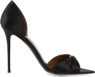 Giuseppe Zanotti Giuseppe Zanotti Lienn leren pumps