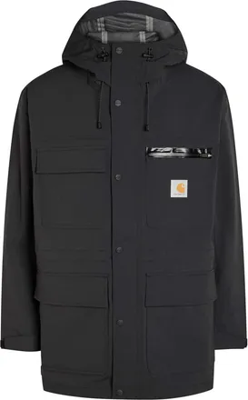 Carhartt Work in Progress Bowden Hooded Water-repellent Jacket - Black - XL