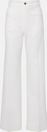 Victoria Beckham Alina wide-leg jeans