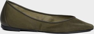 Jacquemus Les Ballerines Mesh Flats