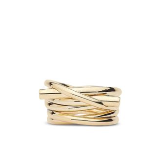Ferragamo Dames, Accessoires, Geel, Maat: 56 MM
