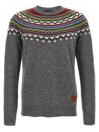 Dsquared2 Intarsien -Pullover