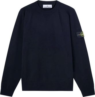 Stone Island Uomo, Maglie, Blu, M, new