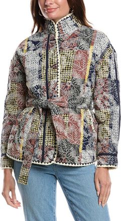 Avec Les Filles Quilted Barn Jacket