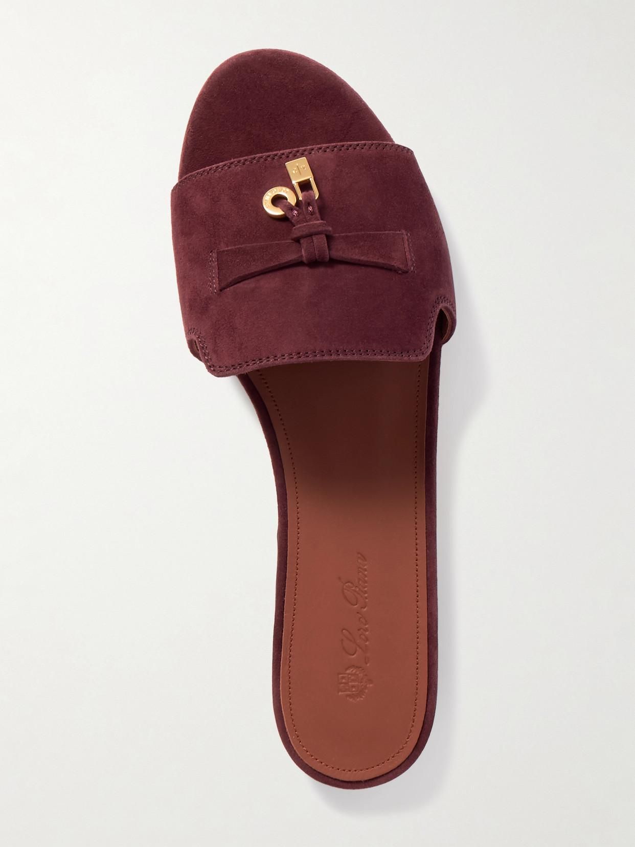 Loro Piana Sandali slides Bayonne L08P WARM TAN da