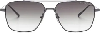 Dita Eyewear Artoa.57 titanium sunglasses - unisex - Titanium - 57 - Grey