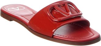 Valentino Vlogo Signature Patent Sandal