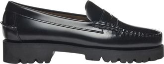 Sebago Dan Loafer - Dames - Loafers - Zwart - 37 EU - Leer - Schoenen