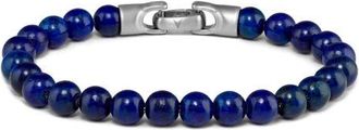 Vincero Mens Lapis Beaded Bracelet at Nordstrom, Size Medium