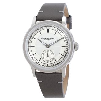 Raymond Weil Millesime Automatic Silver Dial Ladies Watch 2130-STC-65001
