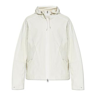 Moncler Wind Jackets, male, Green, Size: XL Funes Jacket