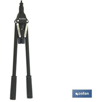 cofan Cofan Remachadora Tuercas Grande M-5 A M-12, Remachadora Profesional Tipo Palanca Para Tuercas Remachables Con Fuerte Estructura, Cuerpo De Aluminio D