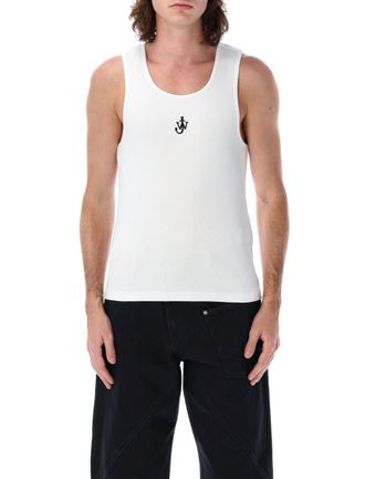 J.W.Anderson Anchor Logo Tank Top