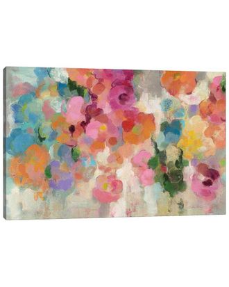 iCanvas Colorful Garden I By Silvia Vassileva Wall Art