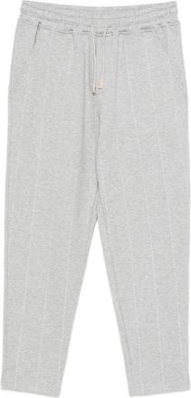 Eleventy Broek met trekkoord - Grijs