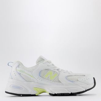 New Balance Sneaker 530 White/Parchment