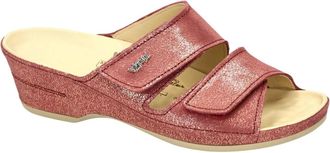 Vital Schoenen, Dames, Roze, 39 EU, Leer, EVA Creta Lachs