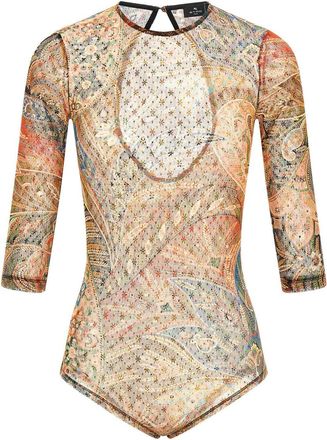 Etro Body Paisley Foliage