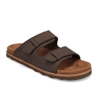 Dockers Burnham Mens Casual Two Strap Slip-On Sandal