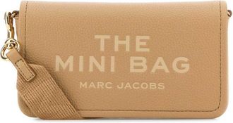 Marc Jacobs Brown Leather The Mini Bag Crossbody Bag