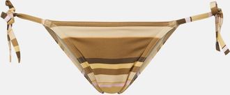 Isabel Marant Flaviana printed bikini bottoms