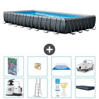 Intex Piscina Ultra Xtr Rectangular - 975x488x132 Cm - 9-piezas S590