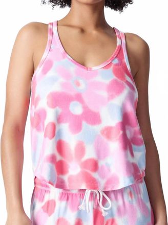 PJ Salvage Spread Kindess Tank & Short Set In Pink