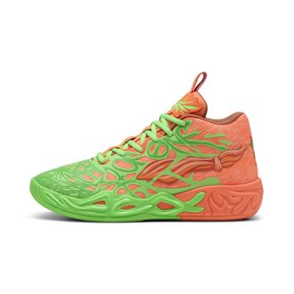 Puma Scarpe da basket PUMA HOOPS x TMNT MB.04 LM unisex, Scarpe, Verde, 42.5