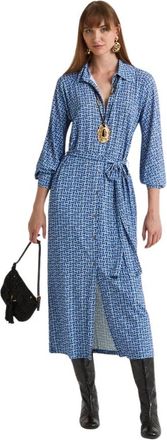 Maliparmi Mujer, Vestidos, Azul, Talla: M