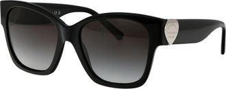 Tiffany & Co. Tf 4216 Zonnebril - Dames - Zonnebrillen - Zwart - 54 MM - Accessoires