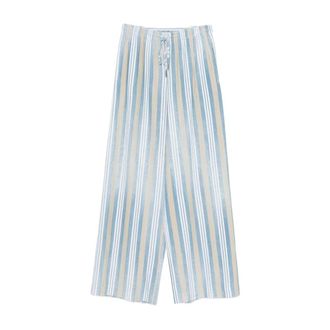 Ermanno Scervino Mujer, Pantalones, Azul, Talla: XS