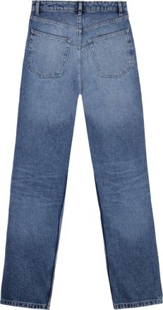 A.P.C. Womens Kylie Straight Leg Jeans Denim Cotton Straight-Leg