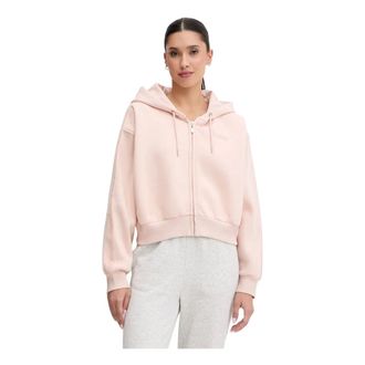 Guess Aelia Hoodie - Sweatshirts & Hoodies - Mujer - Rosa - L