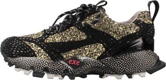 Ex&eacute; 928 11 Leather Deportivo - Dames - Sneakers - Veelkleurig - 39 EU - Leer - Schoenen
