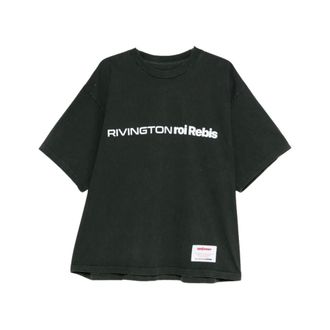 RRR123 T-Shirts, male, Black, Size: 2XL Rivington Roi Rebis T-shirt