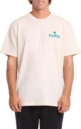Billabong Glance Graphic T-Shirt in Oatmeal at Nordstrom, Size Xx-Large