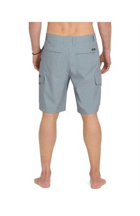 Quiksilver Legion Cargo 20 Shorts in Frost Gray Heather at Nordstrom, Size 31