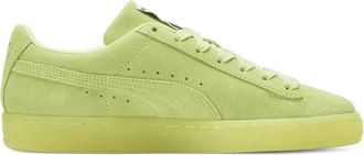 Puma Classic XXI Yellow suède sneakers - Groen