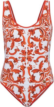 Dolce & Gabbana Donna, Costumi da bagno, Arancione, M, new