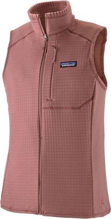 Patagonia R1 Vest Fleecegilet f&uuml;r Damen | braun