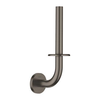GROHE Essentials Reserva De Papel Met&aacute;lica Con Cierres Ocultos, Cepillo Grafito Duro (40385al1)