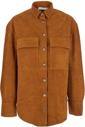 Tela Donna, Giacche, Beige, XS, new