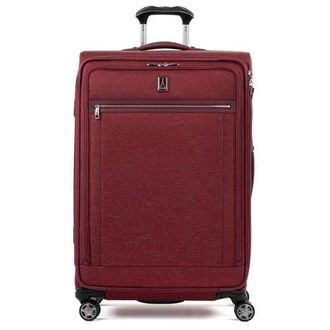 Travelpro Platinum Elite Softside Expandable Large 29-Inch Checked Luggage in Bordeaux Red at Nordstrom