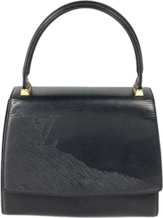 Louis Vuitton Pre-owned Handbags, female, Black, Size: ONE SIZE Pre-owned Leather louis-vuitton-bags
